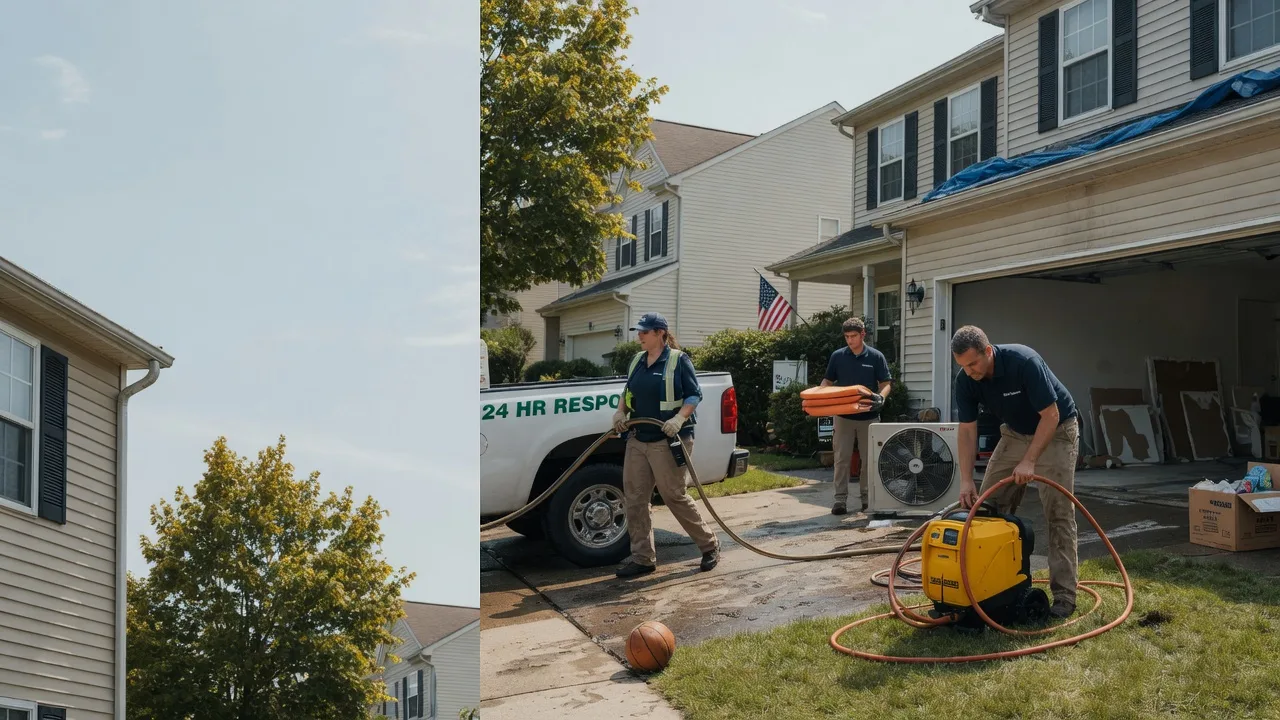 Emergency Water Damage Restoration in Waukesha, WI near me